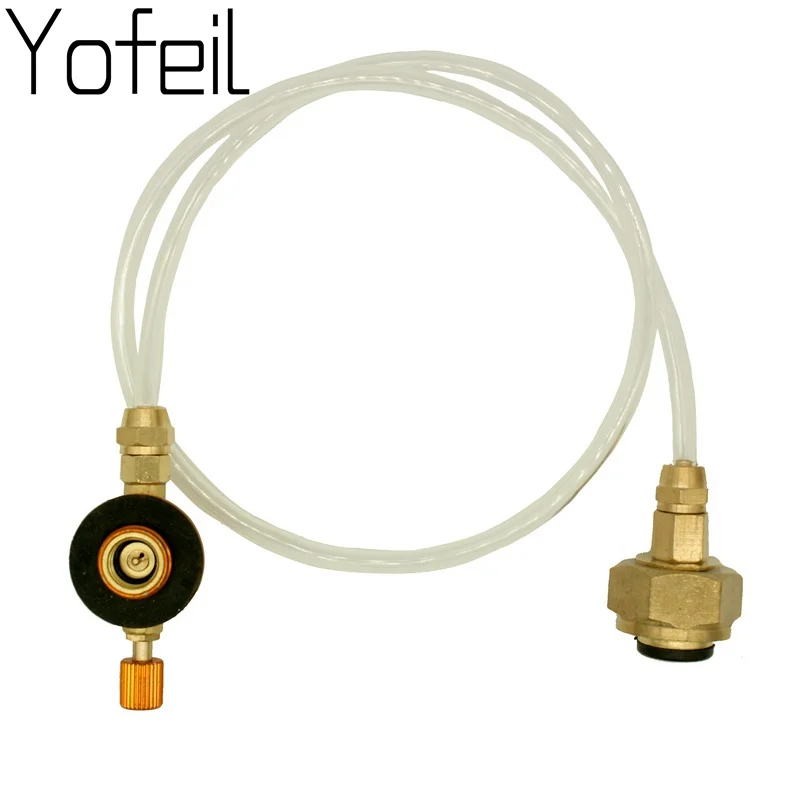 Yofeil плоский газовый баллон для кемпинга, пикника, длинный газовый баллон, адаптер для заправки
Yofeil плоский газовый баллон для кемпинга, пикника, длинный газовый баллон, адаптер для заправки