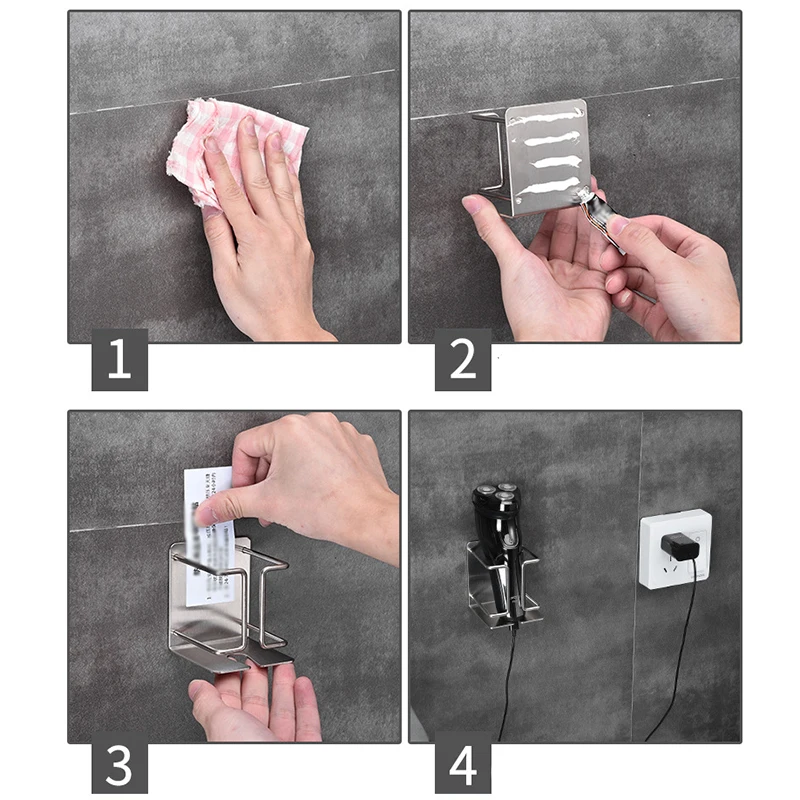 1PC Stainless Steel Toothbrush Holder Toothpaste Storage Rack Shaver Tooth Brush Dispenser Bathroom Organizer Accessories Tools
1PC Stainless Steel Toothbrush Holder Toothpaste Storage Rack Shaver Tooth Brush Dispenser Bathroom Organizer Accessories Tools