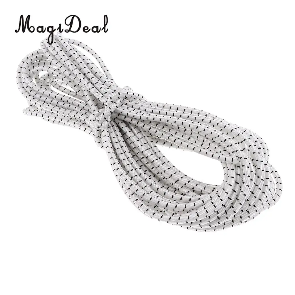 MagiDeal Flexible Shock Cord Elastic Bungee Rope Tie Down UV resistance Stretch Rope 5m/ 10m/ 15m/ 20m
MagiDeal Flexible Shock Cord Elastic Bungee Rope Tie Down UV resistance Stretch Rope 5m/ 10m/ 15m/ 20m