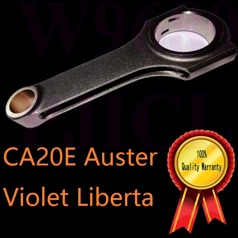CA20E engine Pro E 3 8 bolt gauge crank best Beam H design connecting rod with forged steel billet 4340 material hone for sale
CA20E engine Pro E 3 8 bolt gauge crank best Beam H design connecting rod with forged steel billet 4340 material hone for sale