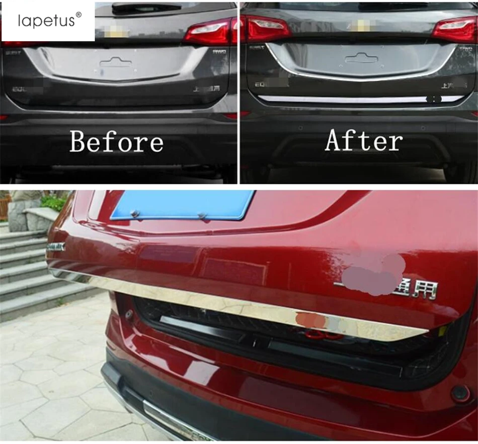Lapetus Accessories Fit For Chevrolet Equinox 2017 - 2022 REAR TRUNK COVER TAILGATE TRIM HATCH BACK DOOR BOOT GARNISH STRIP
Lapetus Accessories Fit For Chevrolet Equinox 2017 - 2022 REAR TRUNK COVER TAILGATE TRIM HATCH BACK DOOR BOOT GARNISH STRIP