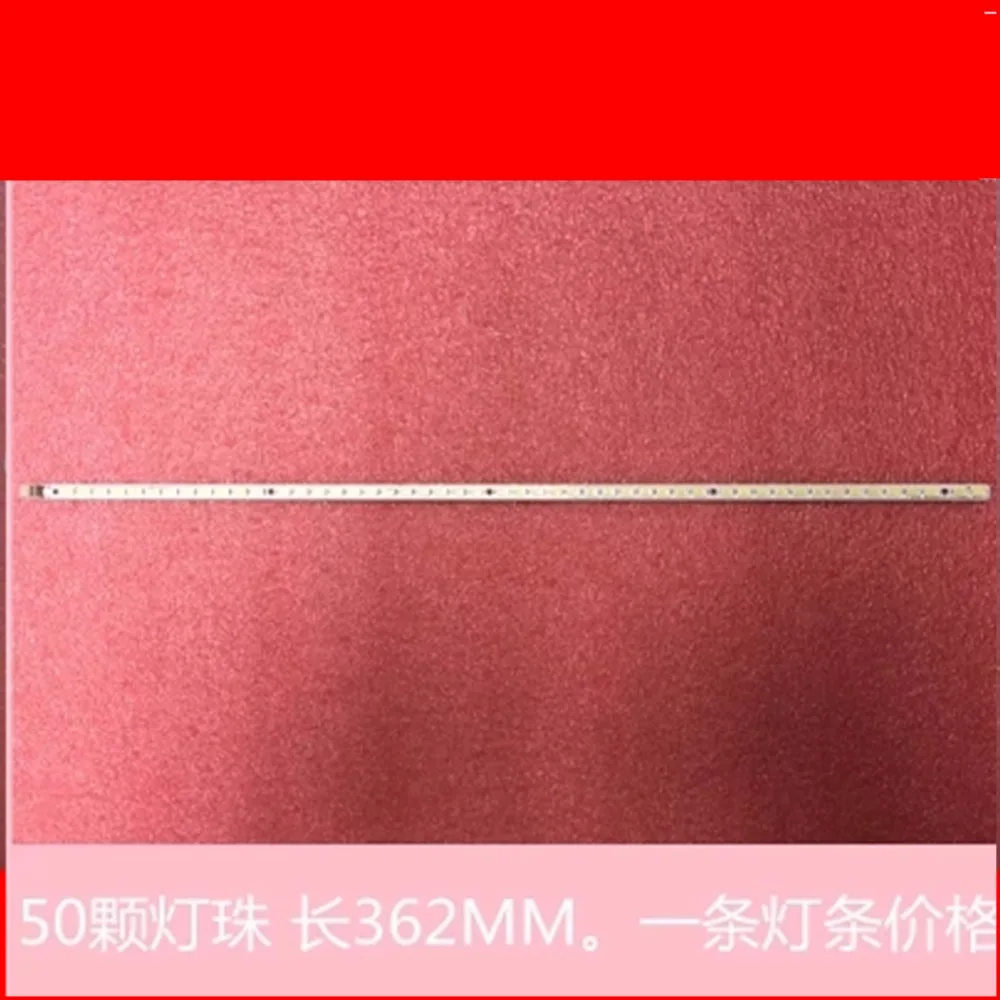 362mm LED Backlight Lamp strip 50leds For Samsung 32"TV UA32C4000P LJ64-02409B 2010SVS32 LTF320AP10 LMB-3200BM11 T320HAE1-DB
362mm LED Backlight Lamp strip 50leds For Samsung 32"TV UA32C4000P LJ64-02409B 2010SVS32 LTF320AP10 LMB-3200BM11 T320HAE1-DB