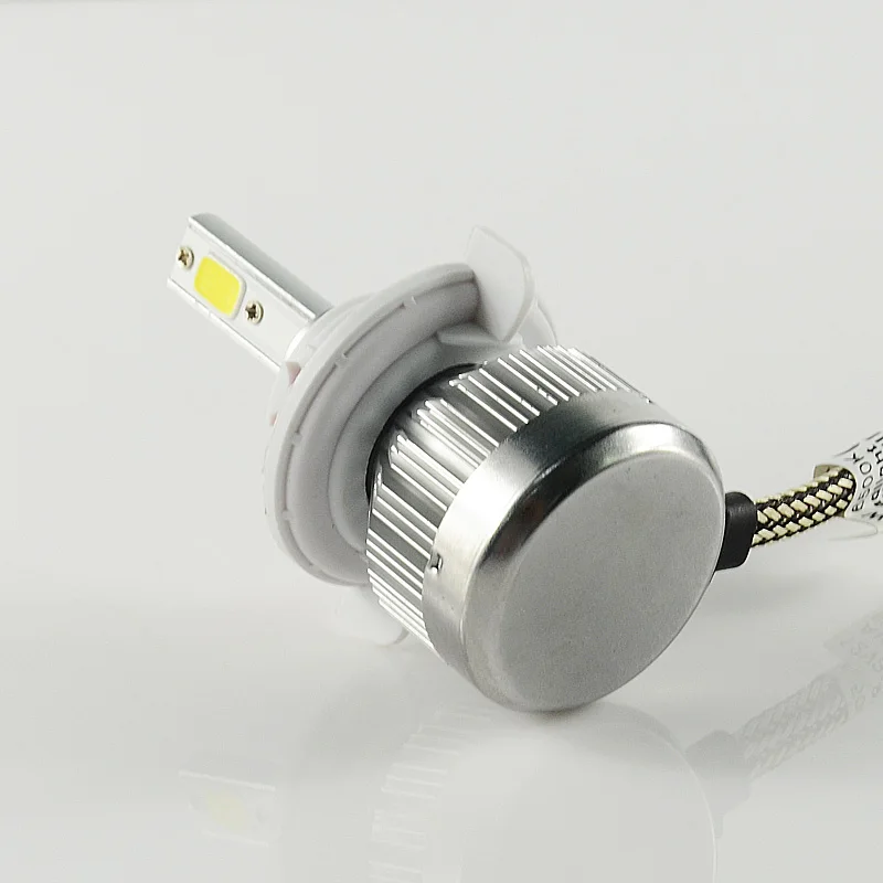 2x 60W H13/9008 Hi/Li 6000LM Super Power Car LED Headlight Single Beam Auto Headlamp Lights CoB White Bulbs 6500K
2x 60W H13/9008 Hi/Li 6000LM Super Power Car LED Headlight Single Beam Auto Headlamp Lights CoB White Bulbs 6500K