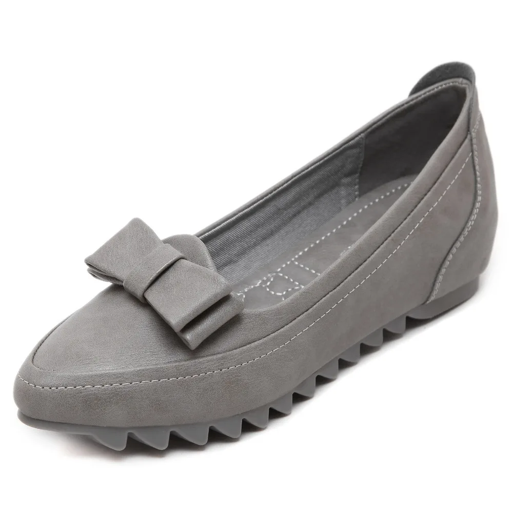 New Woman Microfiber Leather Shoes Size 33-42 Lady Office Fashion Butterfly-knot Leather Shoes Anti-slip Woman Work Flats
New Woman Microfiber Leather Shoes Size 33-42 Lady Office Fashion Butterfly-knot Leather Shoes Anti-slip Woman Work Flats