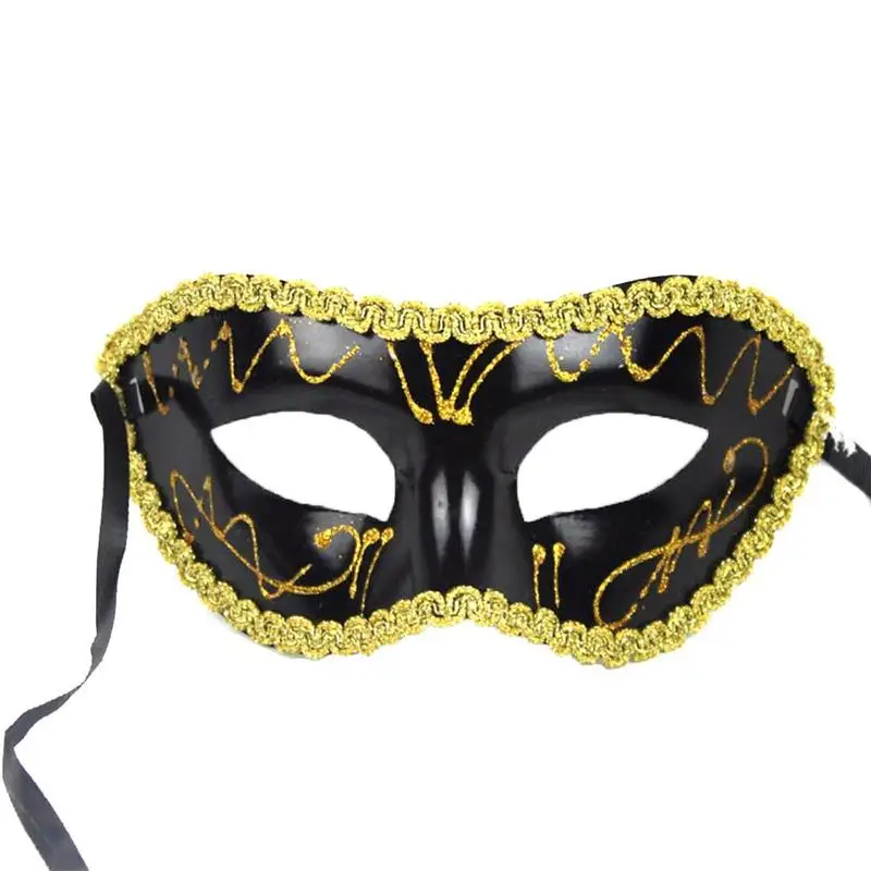 10 шт./лот сексуальная Венецианская маска Венеция свадебные карнавальные