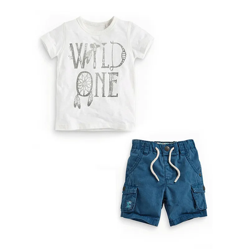 Summer Children Baby Boys Clothes Sets Kids Character Short Sleeve Shirt Letter Printed Clothing Sets Child Sport Suits CLS129
Summer Children Baby Boys Clothes Sets Kids Character Short Sleeve Shirt Letter Printed Clothing Sets Child Sport Suits CLS129