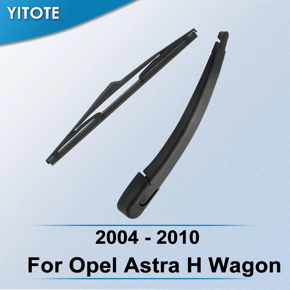 YITOTE Rear Wiper and Arm for Opel Astra H Wagon / Opel Astra H Hatchback 2004 2005 2006 2007 2008 2009 2010 R12J2-690
YITOTE Rear Wiper and Arm for Opel Astra H Wagon / Opel Astra H Hatchback 2004 2005 2006 2007 2008 2009 2010 R12J2-690
