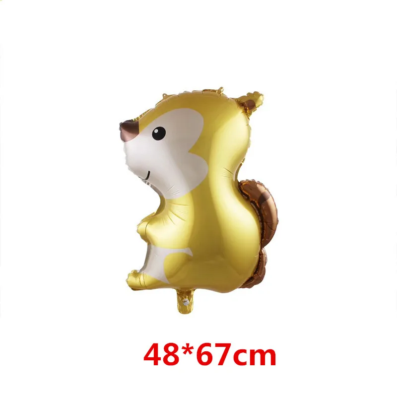50pcs/lot Forest animal Foil balloons Fox hedgehog squirrel raccoon Helium ballon Birthday party decoration kids toy baby shower
50pcs/lot Forest animal Foil balloons Fox hedgehog squirrel raccoon Helium ballon Birthday party decoration kids toy baby shower