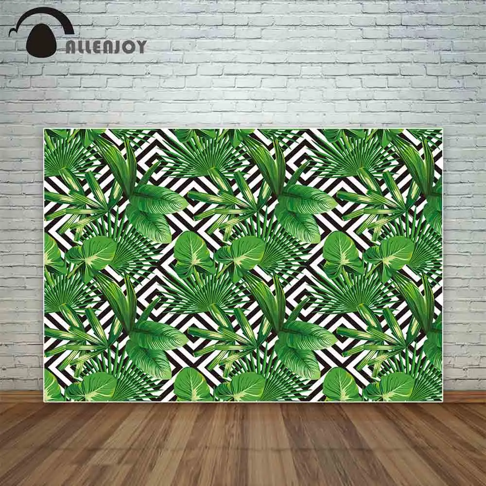 Allenjoy фон для фотосъемки с тропическими листьями и геометрическим узором декоративная фотобудка для студийной фотосъемки
Allenjoy фон для фотосъемки с тропическими листьями и геометрическим узором декоративная фотобудка для студийной фотосъемки