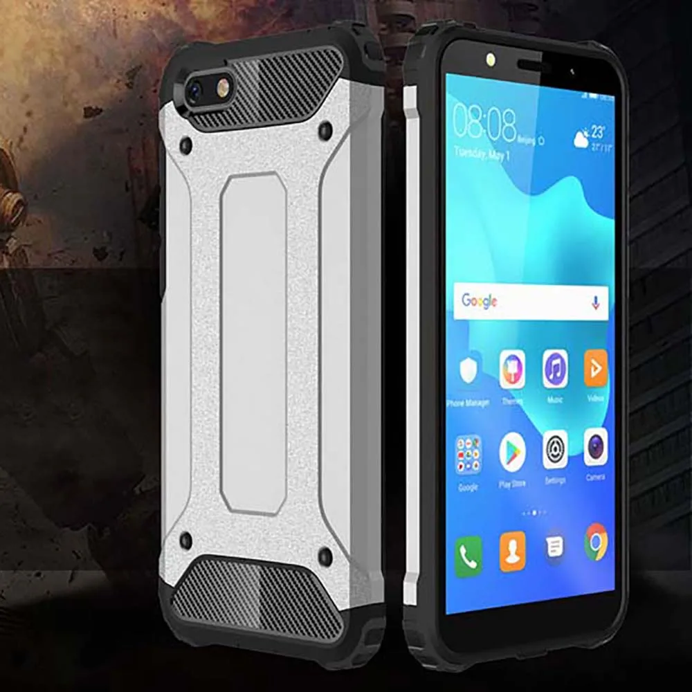 Shockproof Armor Coque Cover 5.45For Huawei Y5 2018 Case For Huawei Y5 Prime 2018 Honor 7s 7 Play Phone Back Coque Cover Case
Shockproof Armor Coque Cover 5.45For Huawei Y5 2018 Case For Huawei Y5 Prime 2018 Honor 7s 7 Play Phone Back Coque Cover Case