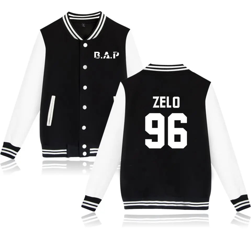 LUCKYFRIDAYF B.A.P kpop fashion sport hip hop Baseball Jacket men women Hoodies Sweatshirt casual Long Sleeve Jackets coats tops
LUCKYFRIDAYF B.A.P kpop fashion sport hip hop Baseball Jacket men women Hoodies Sweatshirt casual Long Sleeve Jackets coats tops