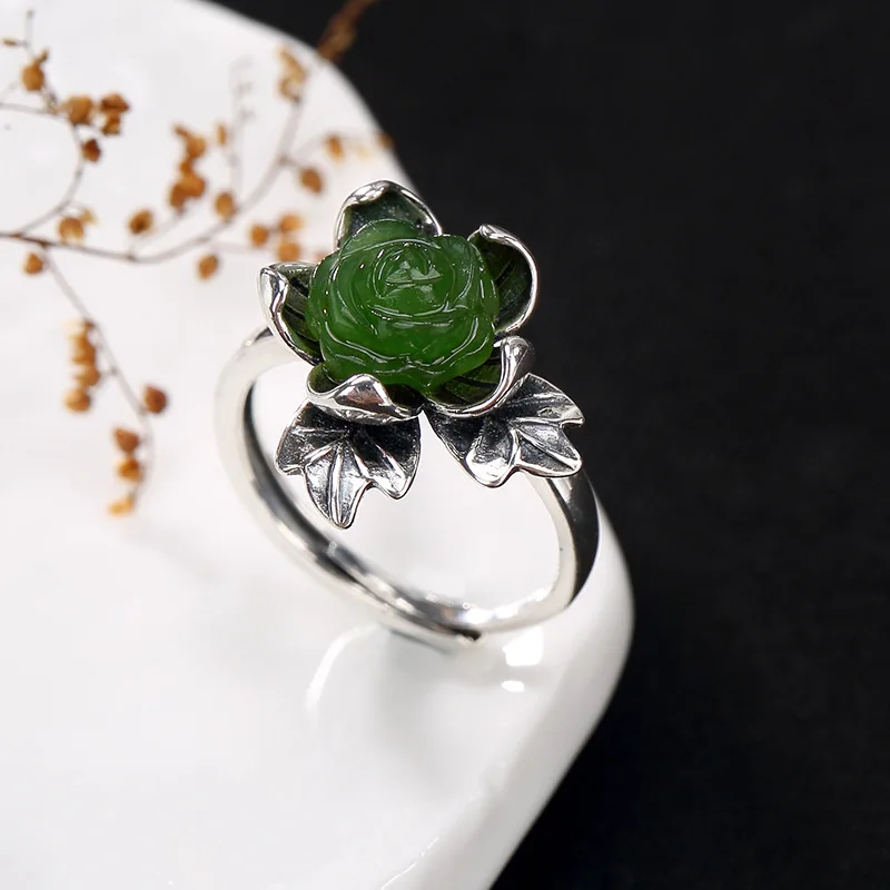 Роуз Настоящее Для женщин Jasper Свадебные Анель Feminino 2018 Новый S925 Чисто естественный Хотан розы открытым оптовая стерлингов тайский женский к...
Роуз Настоящее Для женщин Jasper Свадебные Анель Feminino 2018 Новый S925 Чисто естественный Хотан розы открытым оптовая стерлингов тайский женский к...