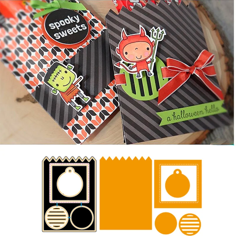 Circle Tag Frame Metal Cutting Dies Stencil for Scrapbooking Photo Album Embossing Paper Cards Making Decorative Crafts Tool
Circle Tag Frame Metal Cutting Dies Stencil for Scrapbooking Photo Album Embossing Paper Cards Making Decorative Crafts Tool