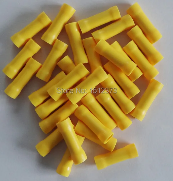 100piece/lot pvc middle terminal Long type high quality 12-10AWG(4-6)square meter
100piece/lot pvc middle terminal Long type high quality 12-10AWG(4-6)square meter