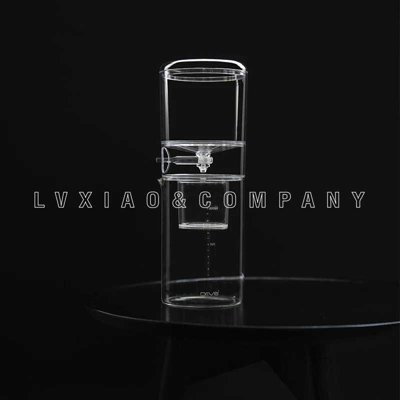 TaiWan designer water drip cold coffee maker Cold brew coffee machine Dutch coffee dripper 600ml coffee/tea glass pot cold tea
TaiWan designer water drip cold coffee maker Cold brew coffee machine Dutch coffee dripper 600ml coffee/tea glass pot cold tea
