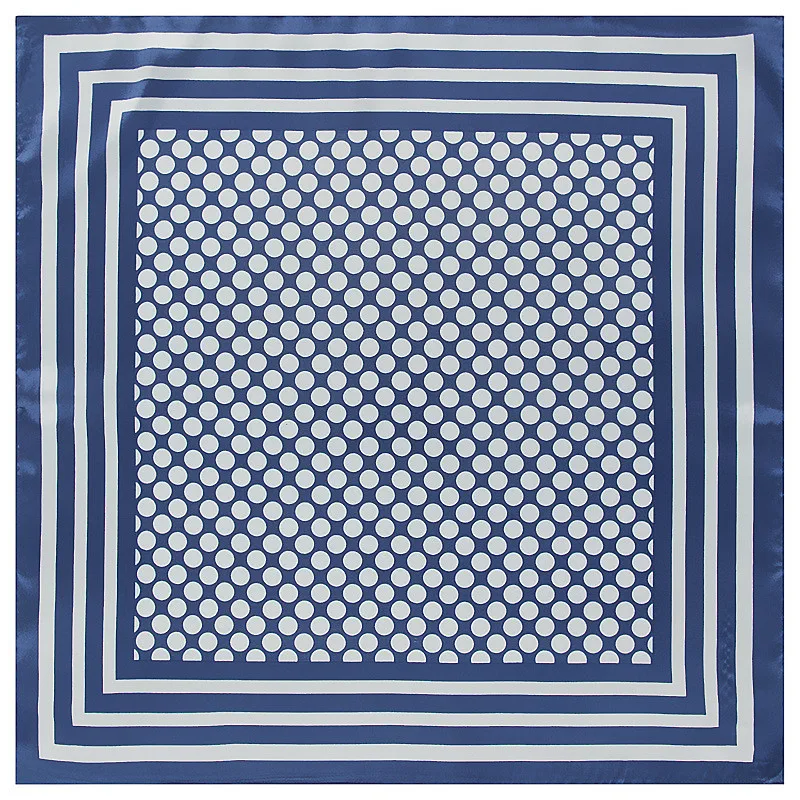 POBING Luxury Brand Women Scarf Dot Print Hijab Silk Satin Shawl Scarfs Foulard Square Head Scarves Office Lady Wraps 60*60CM
POBING Luxury Brand Women Scarf Dot Print Hijab Silk Satin Shawl Scarfs Foulard Square Head Scarves Office Lady Wraps 60*60CM