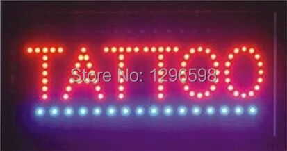 Direct Selling 10X19 inch indoor Ultra Bright flashing customed tattoo store sign of led-
Direct Selling 10X19 inch indoor Ultra Bright flashing customed tattoo store sign of led-