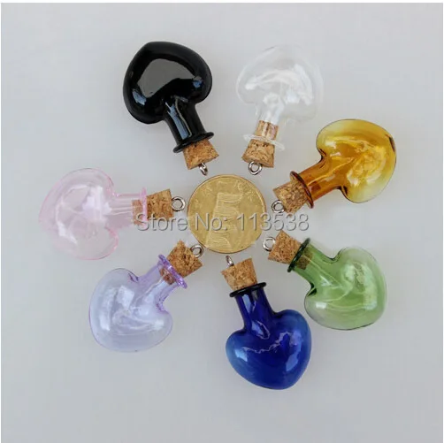 NEW! 100pcs Mini Small Fancy Empty Glass Bottle Wishing Corks Handwork Necklace Pendant glass Bottle Perfume essential oil vials
NEW! 100pcs Mini Small Fancy Empty Glass Bottle Wishing Corks Handwork Necklace Pendant glass Bottle Perfume essential oil vials