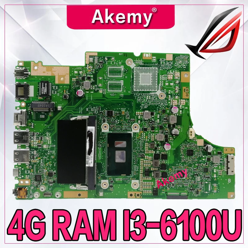 Материнская плата TP501UA с 4G RAM I3-6100/6006 CPU для For Asus TP501UA TP501U TP501UQ TP501UAM TP501UAK TP501UJ материнская плата для ноутбука
Материнская плата TP501UA с 4G RAM I3-6100/6006 CPU для For Asus TP501UA TP501U TP501UQ TP501UAM TP501UAK TP501UJ материнская плата для ноутбука