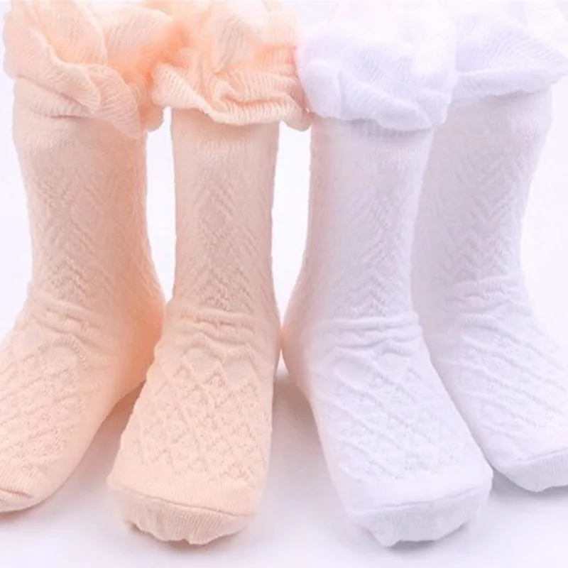 Spring Autumn 2016 New Born Girls Baby Socks Cotton Casual Meias Infantil Anti Slip Socks lace Design
Spring Autumn 2016 New Born Girls Baby Socks Cotton Casual Meias Infantil Anti Slip Socks lace Design