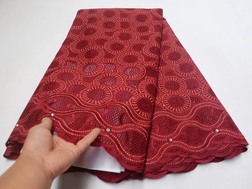 Swiss voile laces in Switzerland high quality wine embroidery stones African polish dry baby cotton lace fabric for Nigerian man
Swiss voile laces in Switzerland high quality wine embroidery stones African polish dry baby cotton lace fabric for Nigerian man