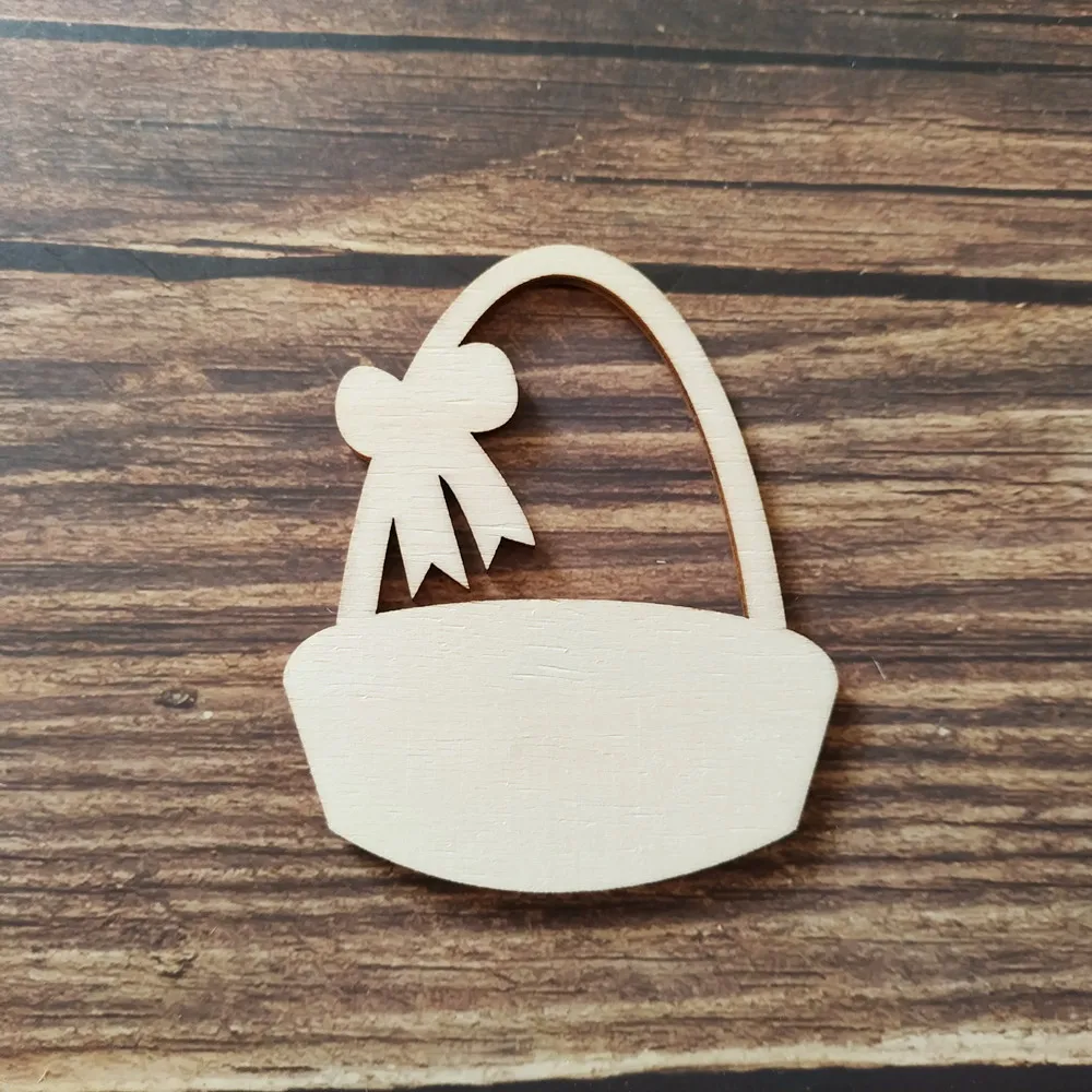 10pcs Wooden Easter Basket Unfinished Wood Spring Decor Laser Cut Craft Easter Party Decoration Natural Rustic Decors
10pcs Wooden Easter Basket Unfinished Wood Spring Decor Laser Cut Craft Easter Party Decoration Natural Rustic Decors