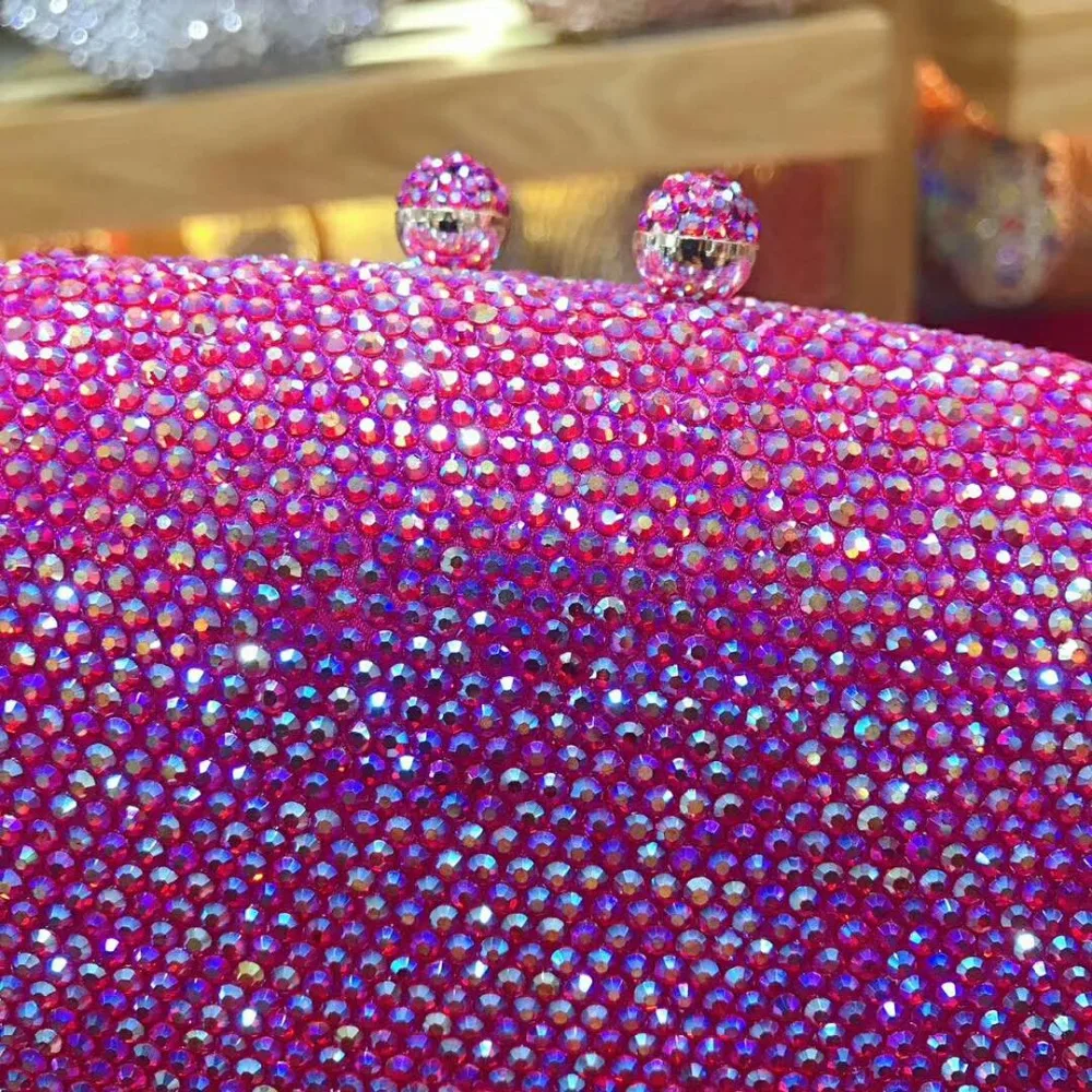 XIYUAN black/blue/purple crystal Luxury Evening Bag Diamond Pochette Purse Wedding Clutches Party Prom Formal Handbag bling bags
XIYUAN black/blue/purple crystal Luxury Evening Bag Diamond Pochette Purse Wedding Clutches Party Prom Formal Handbag bling bags