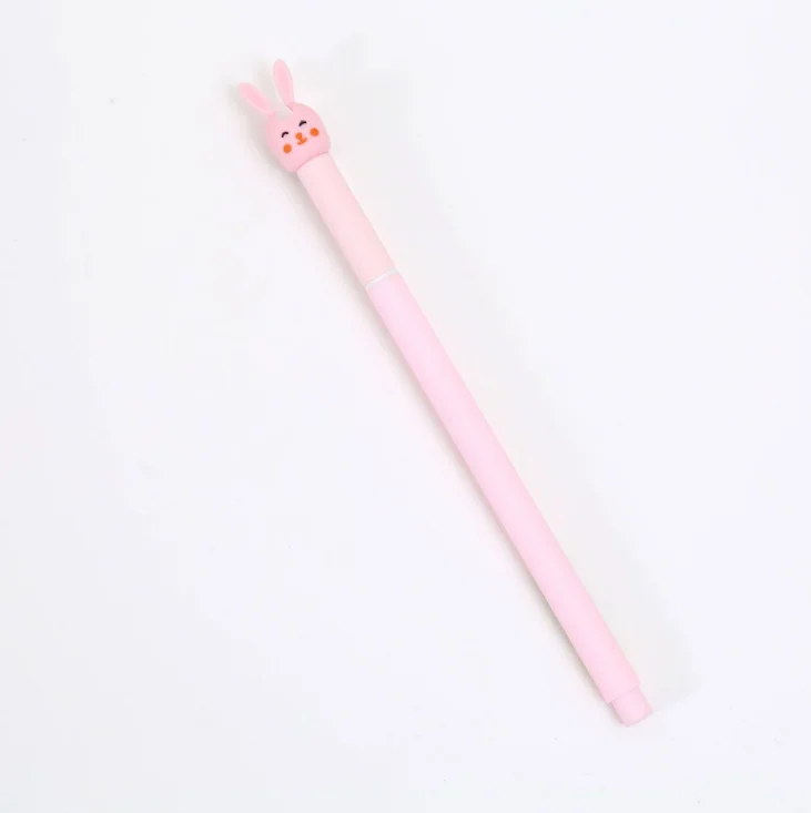 4 Pcs/set Lovely Gel Pens Cartoon Rabbit Kawaii Gel Ink Pens for Writing Cute Stationery Office School Supplies
4 Pcs/set Lovely Gel Pens Cartoon Rabbit Kawaii Gel Ink Pens for Writing Cute Stationery Office School Supplies