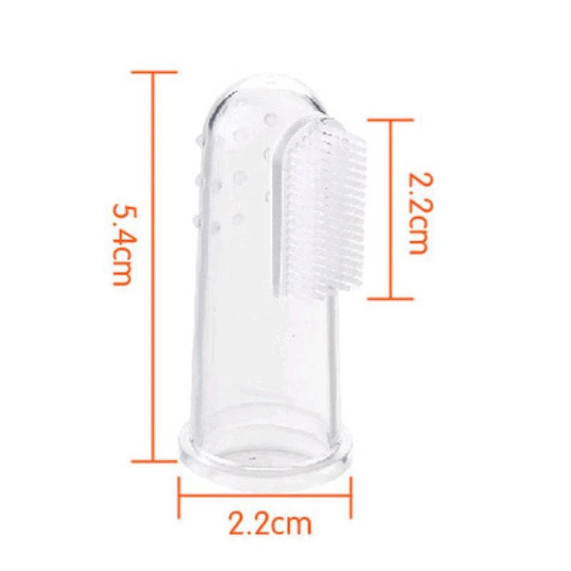 New Soft Baby Finger Toothbrush Teeth Clear Infant Tooth Brush Rubber Cleaning Baby Brush Children Silicone Toothbrush+Box
New Soft Baby Finger Toothbrush Teeth Clear Infant Tooth Brush Rubber Cleaning Baby Brush Children Silicone Toothbrush+Box