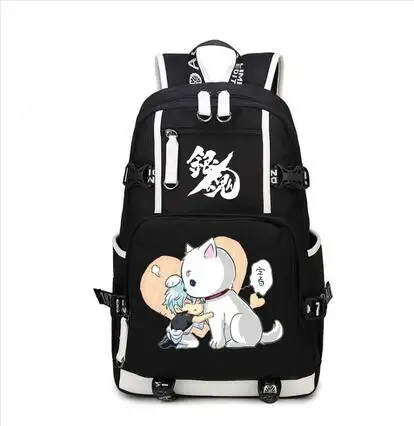 Anime Unisex Backpack Cartoon GINTAMA Backpack School Bags Work Travel Shoulder Bag Mochila Teenager Backpack
Anime Unisex Backpack Cartoon GINTAMA Backpack School Bags Work Travel Shoulder Bag Mochila Teenager Backpack