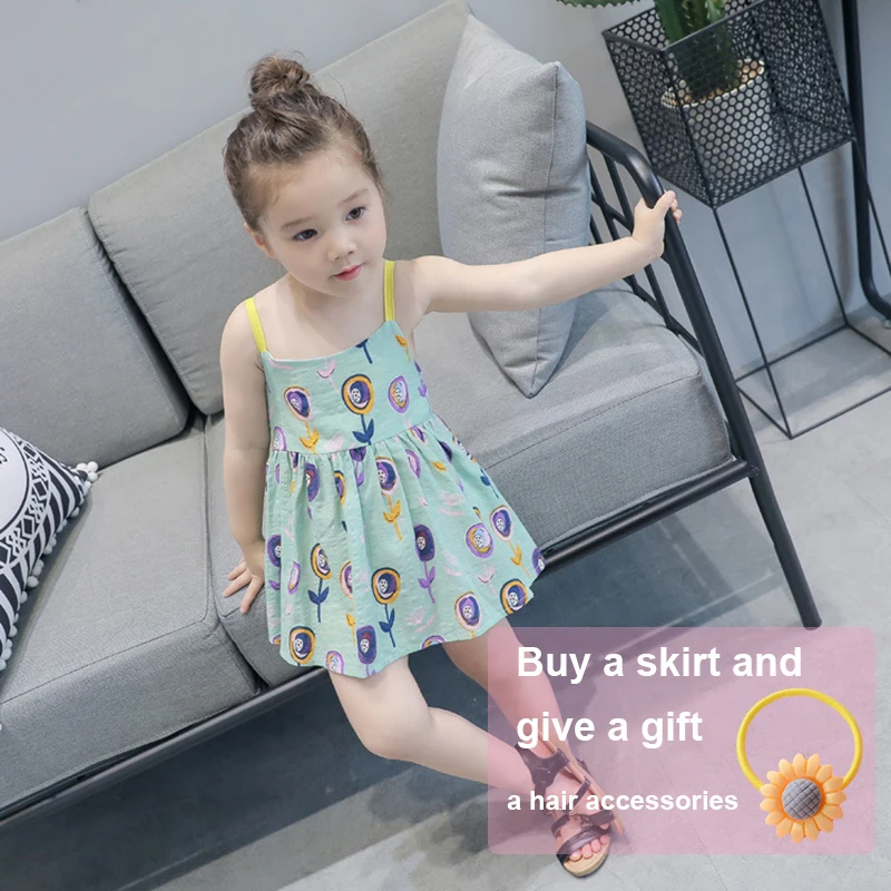 Baby Girl Summer Flower Dress Cute Sleeveless Bow Cotton Sling Dress Kids Birthday Girls Princess Dresses Clothes Dropshipping
Baby Girl Summer Flower Dress Cute Sleeveless Bow Cotton Sling Dress Kids Birthday Girls Princess Dresses Clothes Dropshipping