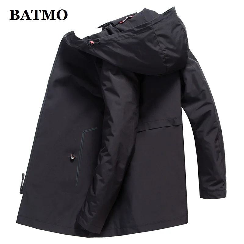 BATMO 2019 Новое поступление высокого качества Повседневная куртка с капюшоном куртки для мужчин, мужская верхняя одежда, плюс-размер M-4XL 1921
BATMO 2019 Новое поступление высокого качества Повседневная куртка с капюшоном куртки для мужчин, мужская верхняя одежда, плюс-размер M-4XL 1921