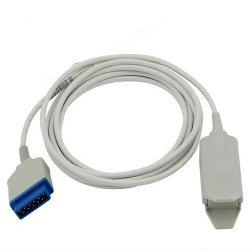 Compatible for GE Marquette (Masimo Module)Dash2000 11Pin Adult Fingerclip Spo2 Sensor Oximetry Sensor Blood Oxygen Probe 9ft
Compatible for GE Marquette (Masimo Module)Dash2000 11Pin Adult Fingerclip Spo2 Sensor Oximetry Sensor Blood Oxygen Probe 9ft