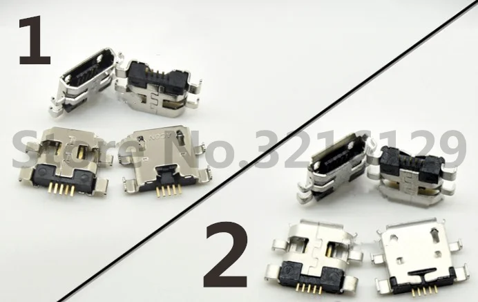 100PCS Micro USB Jack socket connector charging port data dock plug For Asus zenfone5/6/ Nexus7 Power Charger Connector Socket
100PCS Micro USB Jack socket connector charging port data dock plug For Asus zenfone5/6/ Nexus7 Power Charger Connector Socket