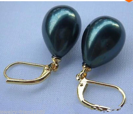 Jewelry 14mm big black southsea shell pearl earrings Lovely Fine Nobility Lady's Women's Earrings
Jewelry 14mm big black southsea shell pearl earrings Lovely Fine Nobility Lady's Women's Earrings