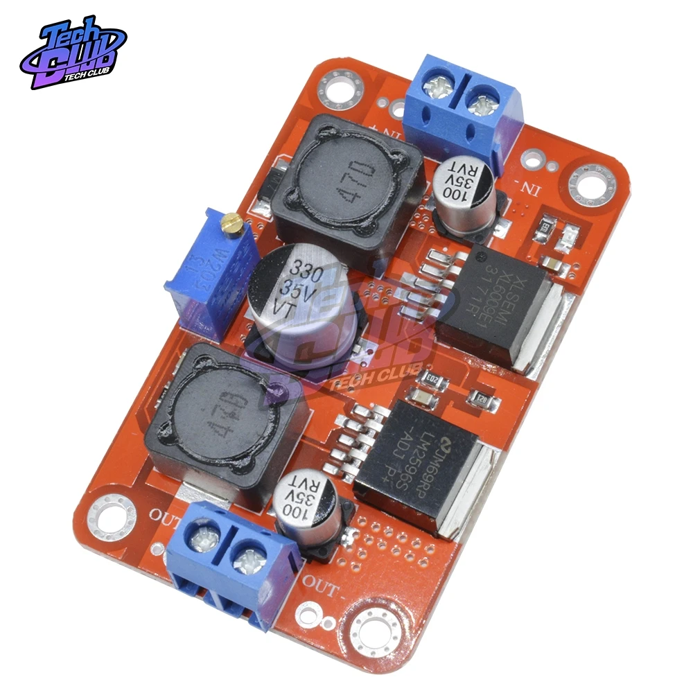 XL6019 5A DC-DC Повышающий Модуль питания Преобразователь напряжения 3,3 V-35V до 5V 6V 9V 12V 24V
XL6019 5A DC-DC Повышающий Модуль питания Преобразователь напряжения 3,3 V-35V до 5V 6V 9V 12V 24V