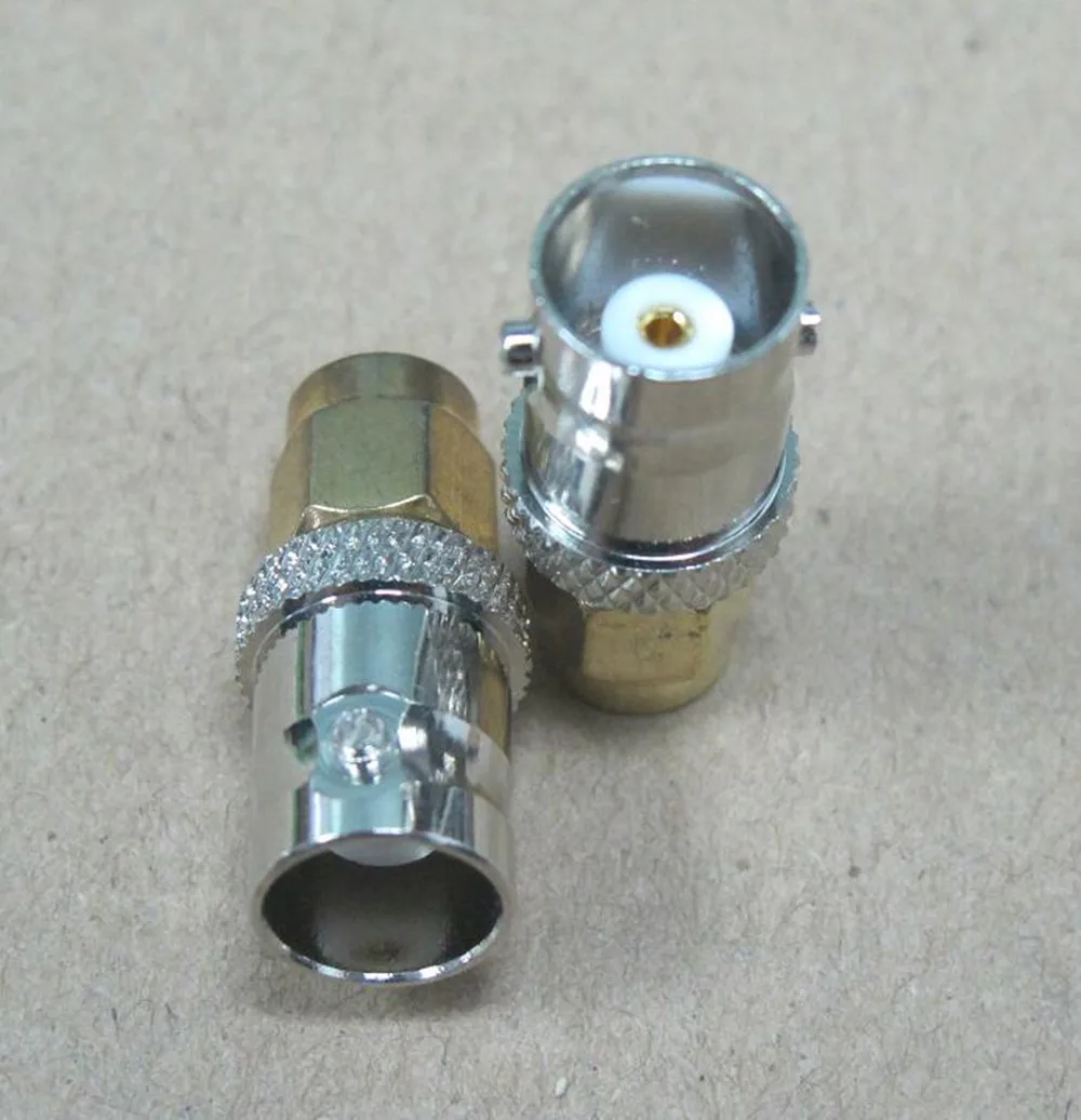 SMA Male to Silver Tone BNC Female Connector Adapter for YAESU VX-7R,VX-6R,VX-1R Suitable Interface to V8 radios
SMA Male to Silver Tone BNC Female Connector Adapter for YAESU VX-7R,VX-6R,VX-1R Suitable Interface to V8 radios