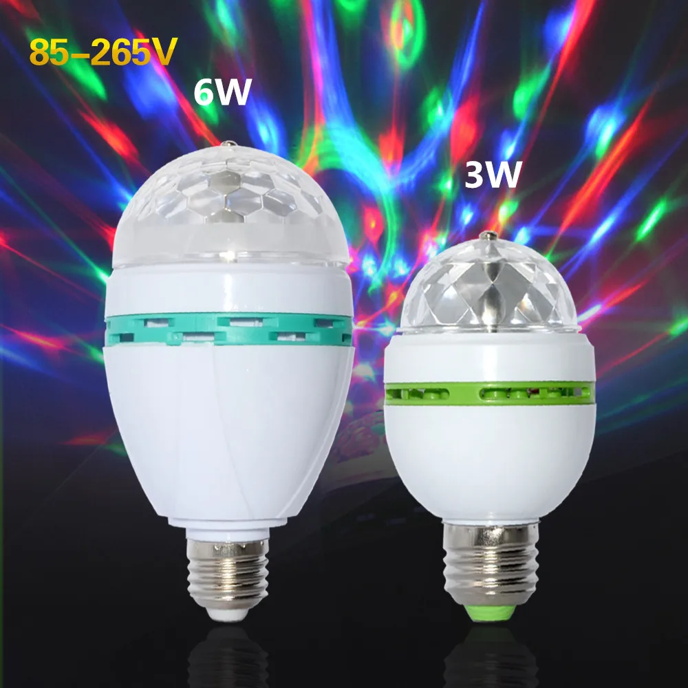 Сценический RGB-светильник, Светодиодная лампа E27, 3 Вт, 6 Вт, лампа 110 В, 220 В, автоматическое освесветильник, проектор 85-265 В переменного тока для...
Сценический RGB-светильник, Светодиодная лампа E27, 3 Вт, 6 Вт, лампа 110 В, 220 В, автоматическое освесветильник, проектор 85-265 В переменного тока для...