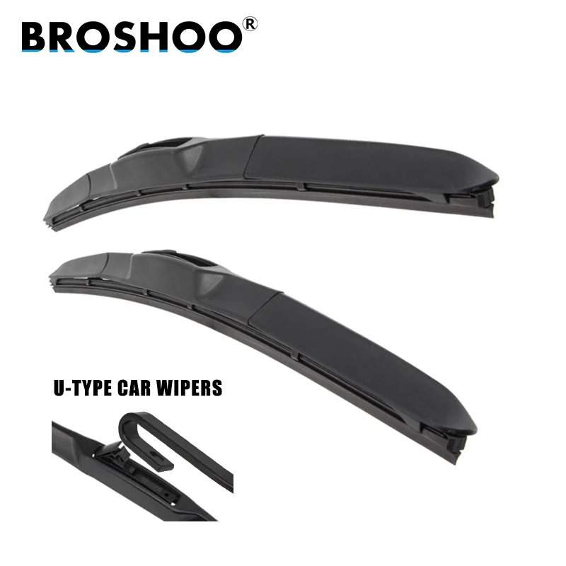 BROSHOO Car Windscreen Wipers Blade For Smart Roadster (2003-2007),20+18inch 1Pair Soft Rubber Windshield Wiper Blades Auto Part
BROSHOO Car Windscreen Wipers Blade For Smart Roadster (2003-2007),20+18inch 1Pair Soft Rubber Windshield Wiper Blades Auto Part