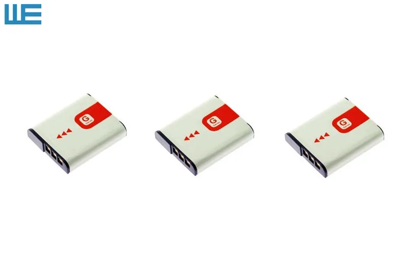 3 шт./лот фонарь фонарик G1 FG1 аккумулятор для Sony фонаря W30 W120 W130 | Электроника