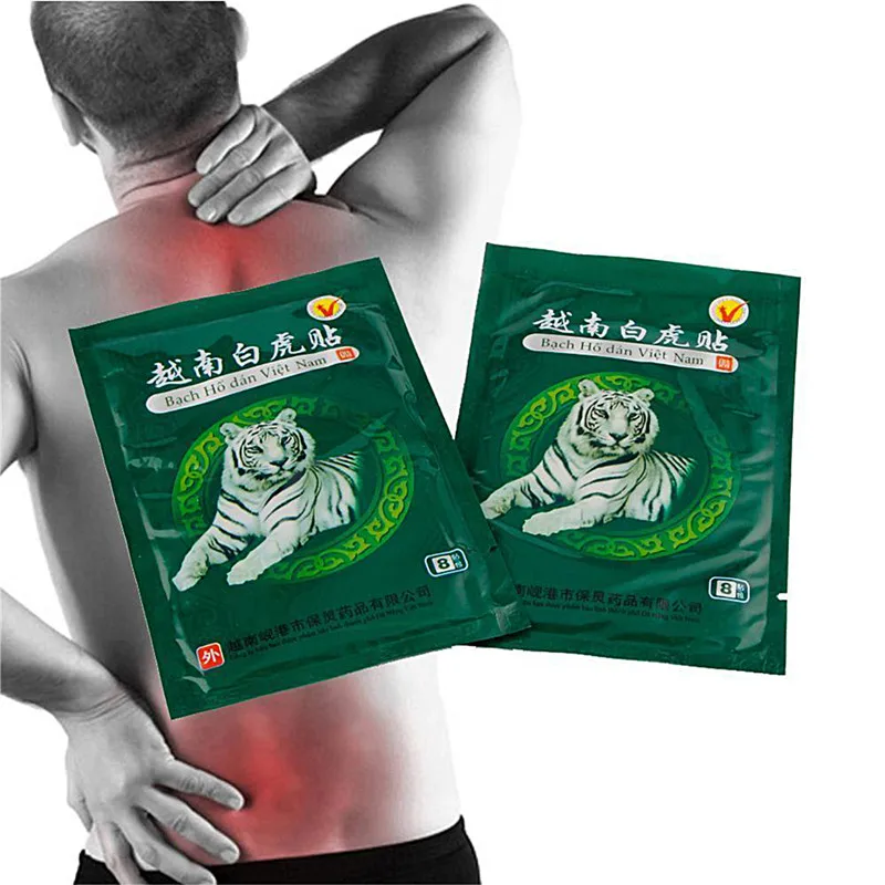 Vietnam White Tiger Balm Patch Cream Body Massager Meridians Stress Pain Relief Arthritis Capsicum Plaster
Vietnam White Tiger Balm Patch Cream Body Massager Meridians Stress Pain Relief Arthritis Capsicum Plaster