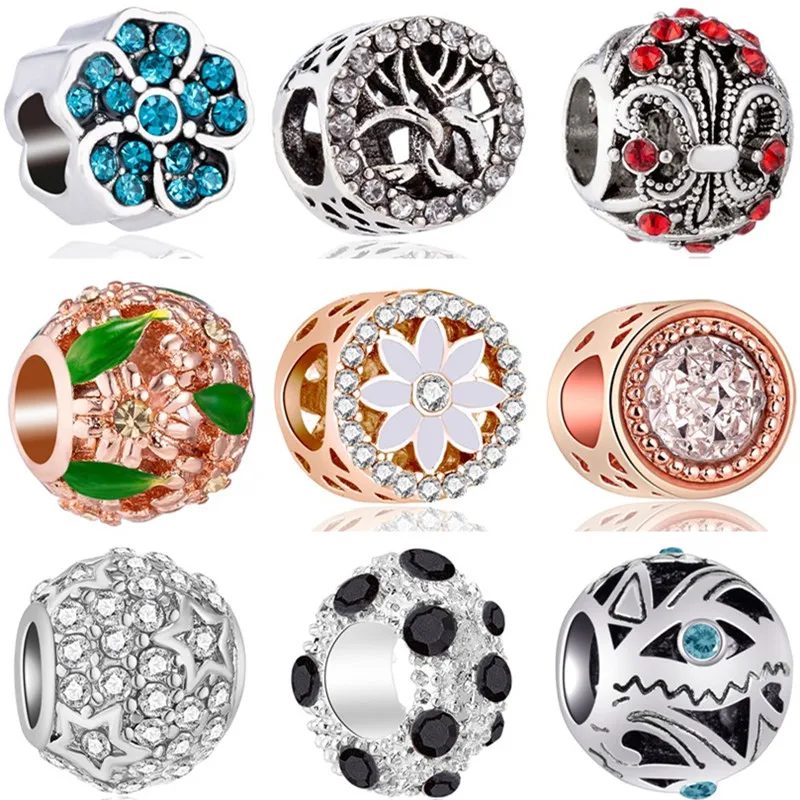 Hot Selling Luxurious Leaves Lips Robot Cross Evil Eyes Heart Pearl Beads Fit Original Pandora Charms for Women DIY Jewelry
Hot Selling Luxurious Leaves Lips Robot Cross Evil Eyes Heart Pearl Beads Fit Original Pandora Charms for Women DIY Jewelry