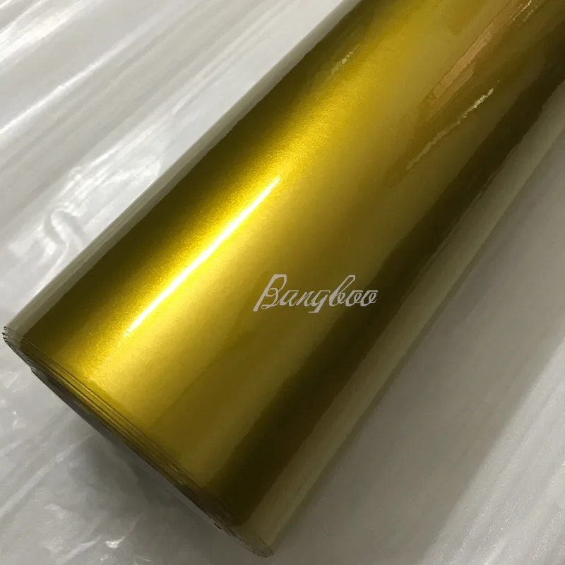 1.52x18m Premium Gold Gloss Metallic PVC Self Adhesive Film Car Wrap Sticker Vinyl
1.52x18m Premium Gold Gloss Metallic PVC Self Adhesive Film Car Wrap Sticker Vinyl