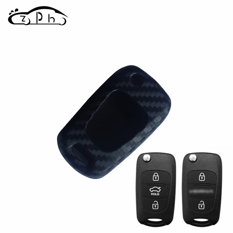 Carbon Fiber Silicone Car Key Cover Protective Shell Case for Hyundai I30 Solaris Verna Kia Rio K2 K5 Sportage Ceed Accessories
Carbon Fiber Silicone Car Key Cover Protective Shell Case for Hyundai I30 Solaris Verna Kia Rio K2 K5 Sportage Ceed Accessories