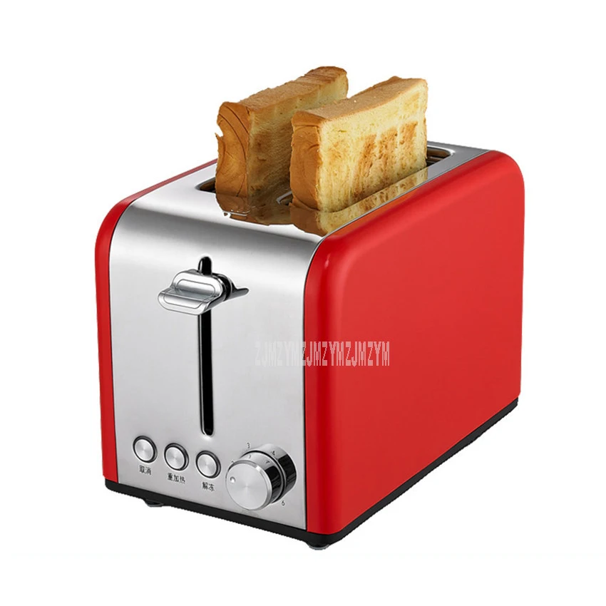 

Электрическая духовка для выпечки хлеба, домашний тостер, автоматический аппарат для приготовления тостов на завтрак, кухонный инструмент ...