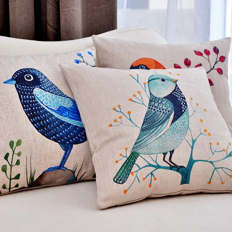 Flowers And Birds In Traditional Chinese Style Number Printing Cotton Cushion Embrace Pillow Case Sofa Automobile Back Cushion
Flowers And Birds In Traditional Chinese Style Number Printing Cotton Cushion Embrace Pillow Case Sofa Automobile Back Cushion