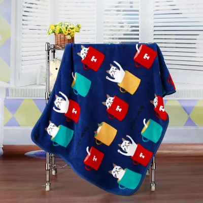 Cartoon Flannel Baby Child Blankets Sofa Cover Multifunctional Nap Quilt Pet Cats Dog Throw 100*75cm Cobertor Christmas gift
Cartoon Flannel Baby Child Blankets Sofa Cover Multifunctional Nap Quilt Pet Cats Dog Throw 100*75cm Cobertor Christmas gift