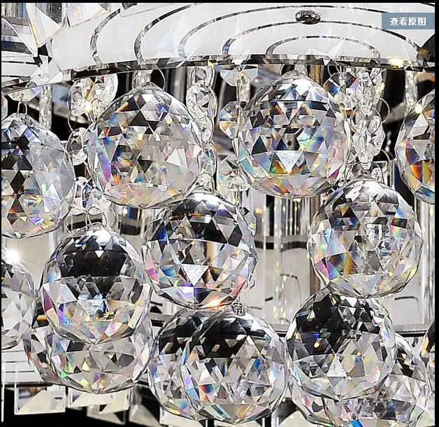 atmosphere creative Led rectangle crystal lamp ceiling lamp living room lights modern simple bedroom restaurant chandelier CL
atmosphere creative Led rectangle crystal lamp ceiling lamp living room lights modern simple bedroom restaurant chandelier CL