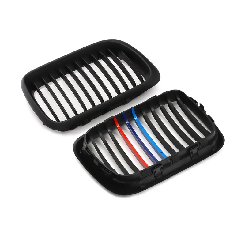 MagicKit Front Bumper Center Grills Matte Black M Style Kidney Grille Grill For BMW E36 3 Series M3 1996-1999 Car Racing Grills
MagicKit Front Bumper Center Grills Matte Black M Style Kidney Grille Grill For BMW E36 3 Series M3 1996-1999 Car Racing Grills