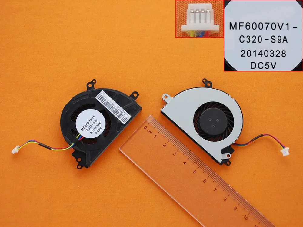 New Laptop Cooling Fan For ASUS X453 Original PN: 070V1-C3MF6020-S9A MF60070V1-C320-S9A CPU Cooler Radiator
New Laptop Cooling Fan For ASUS X453 Original PN: 070V1-C3MF6020-S9A MF60070V1-C320-S9A CPU Cooler Radiator